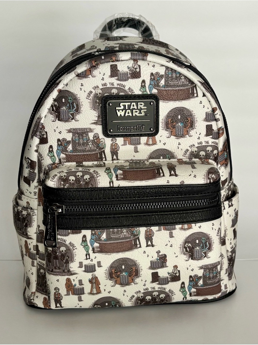 Loungefly Star Wars Mos Eisley Cantina Mini Backpack 2019 Fall Convention LE NWT